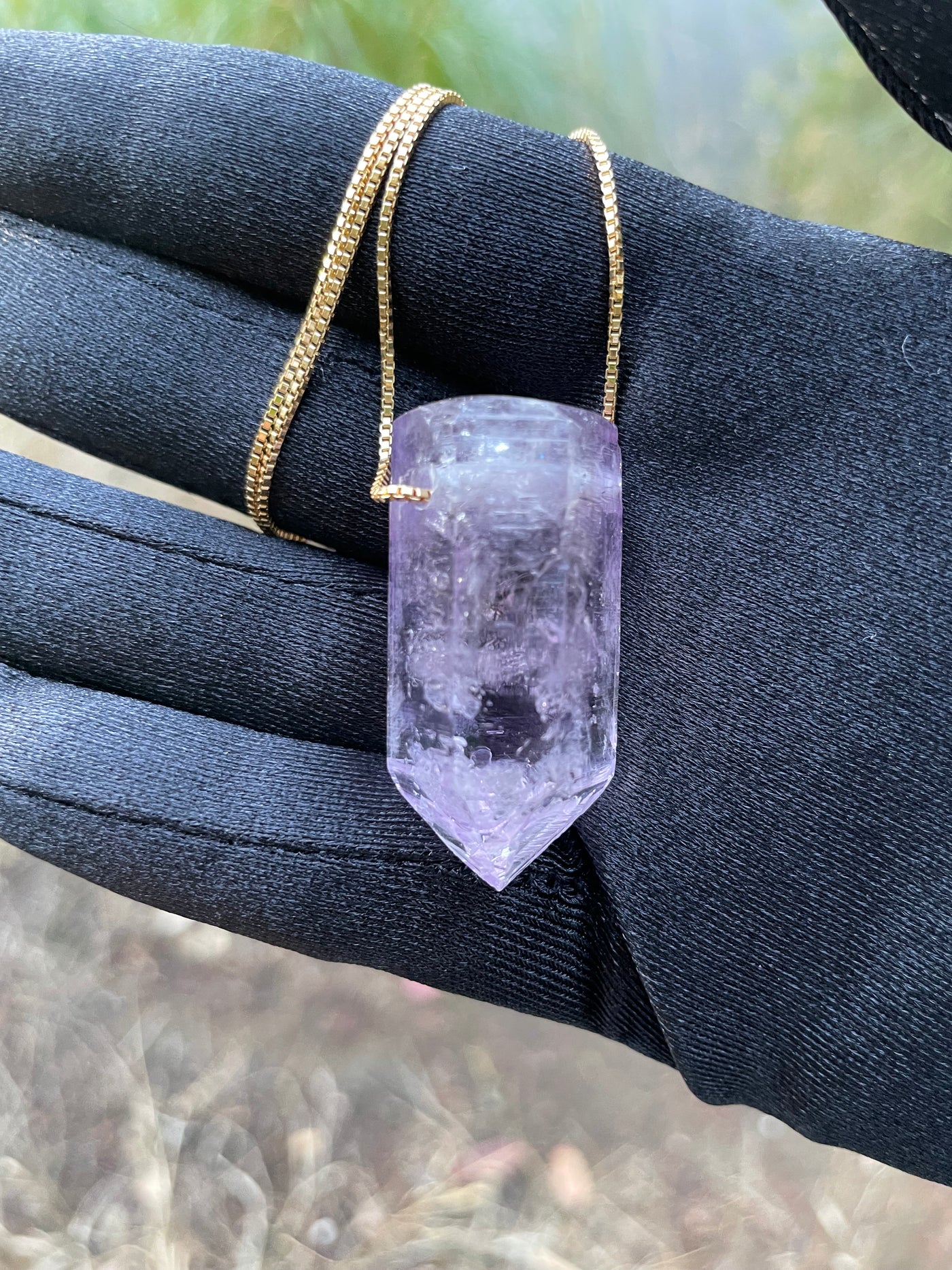 Vera Cruz Amethyst Pendant