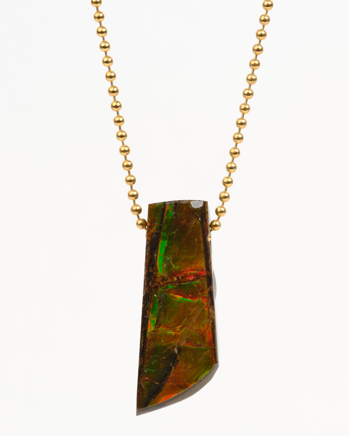 Ammolite Pendant