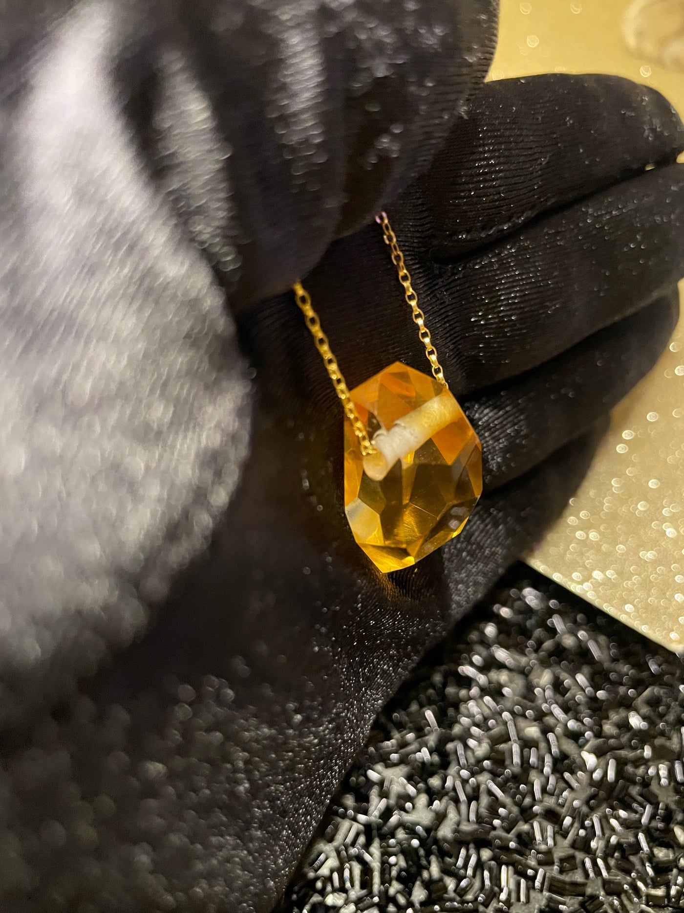 Citrine Pendant