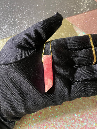 Rhodochrosite Pendant