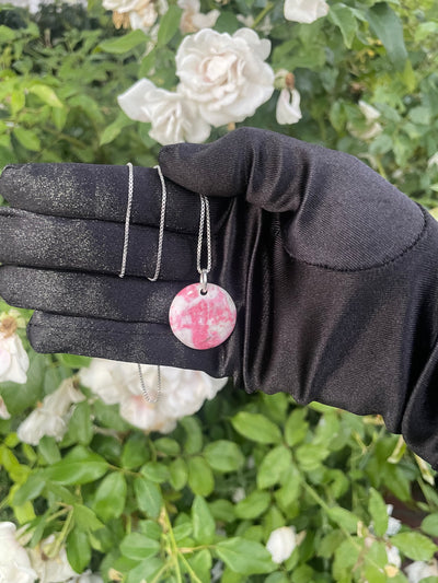 Thulite Pendant