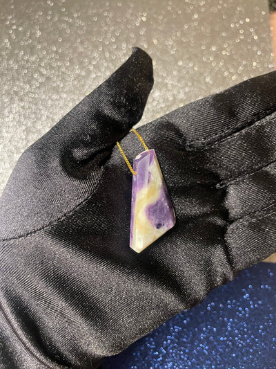 Morado Opal (Opalized Fluorite) Pendant