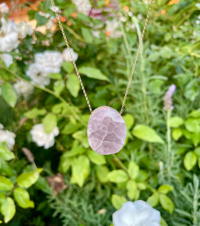 Velvet Smithsonite Pendant