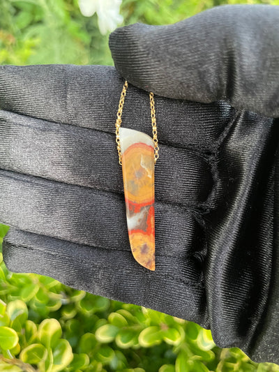 Poppy Jasper Pendant