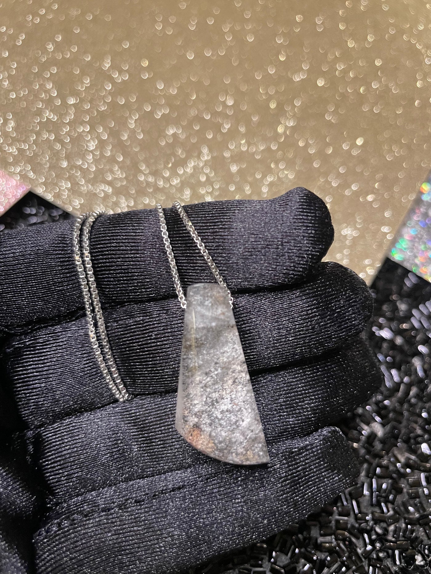 Garden Quartz Pendant