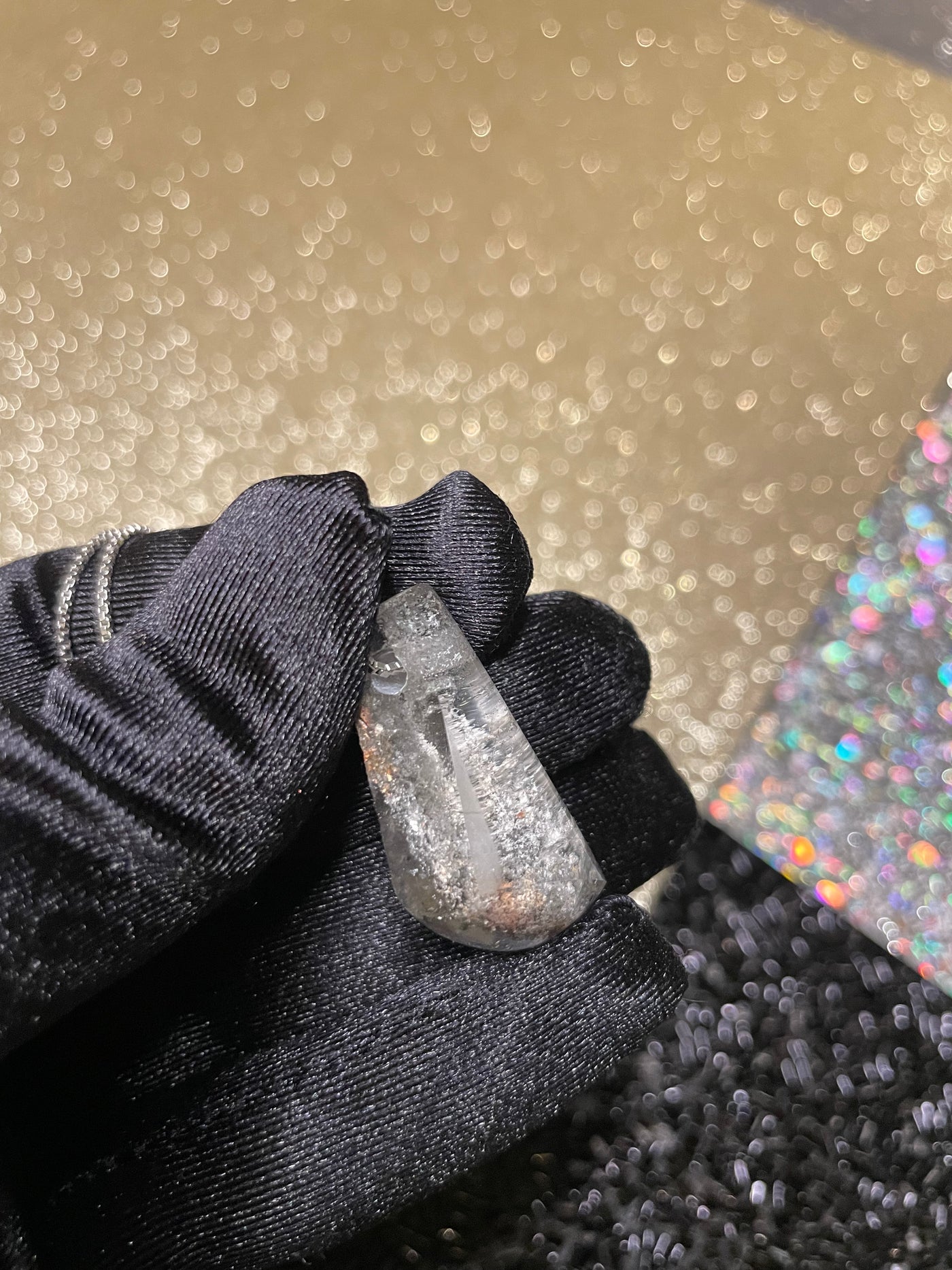 Garden Quartz Pendant