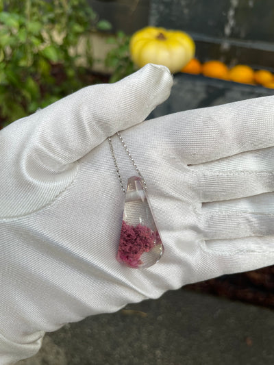 Enhanced Garden Quartz Pendant