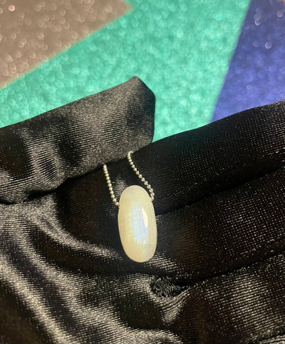 Rainbow Moonstone Pendant