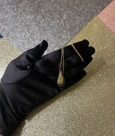 Rainbow Pyrite Pendant