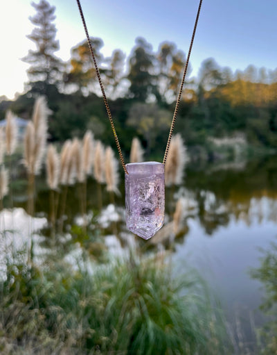 Vera Cruz Amethyst Pendant