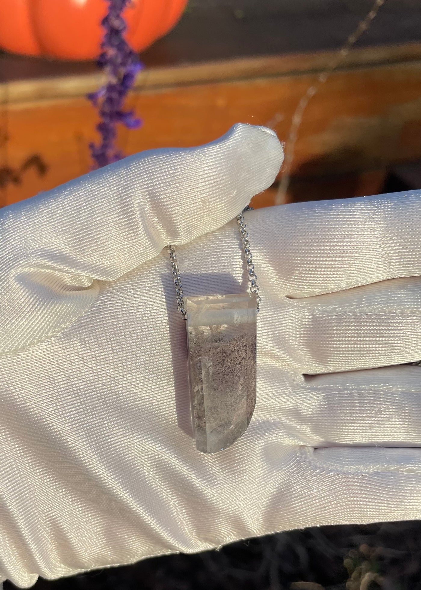 Garden Quartz Pendant