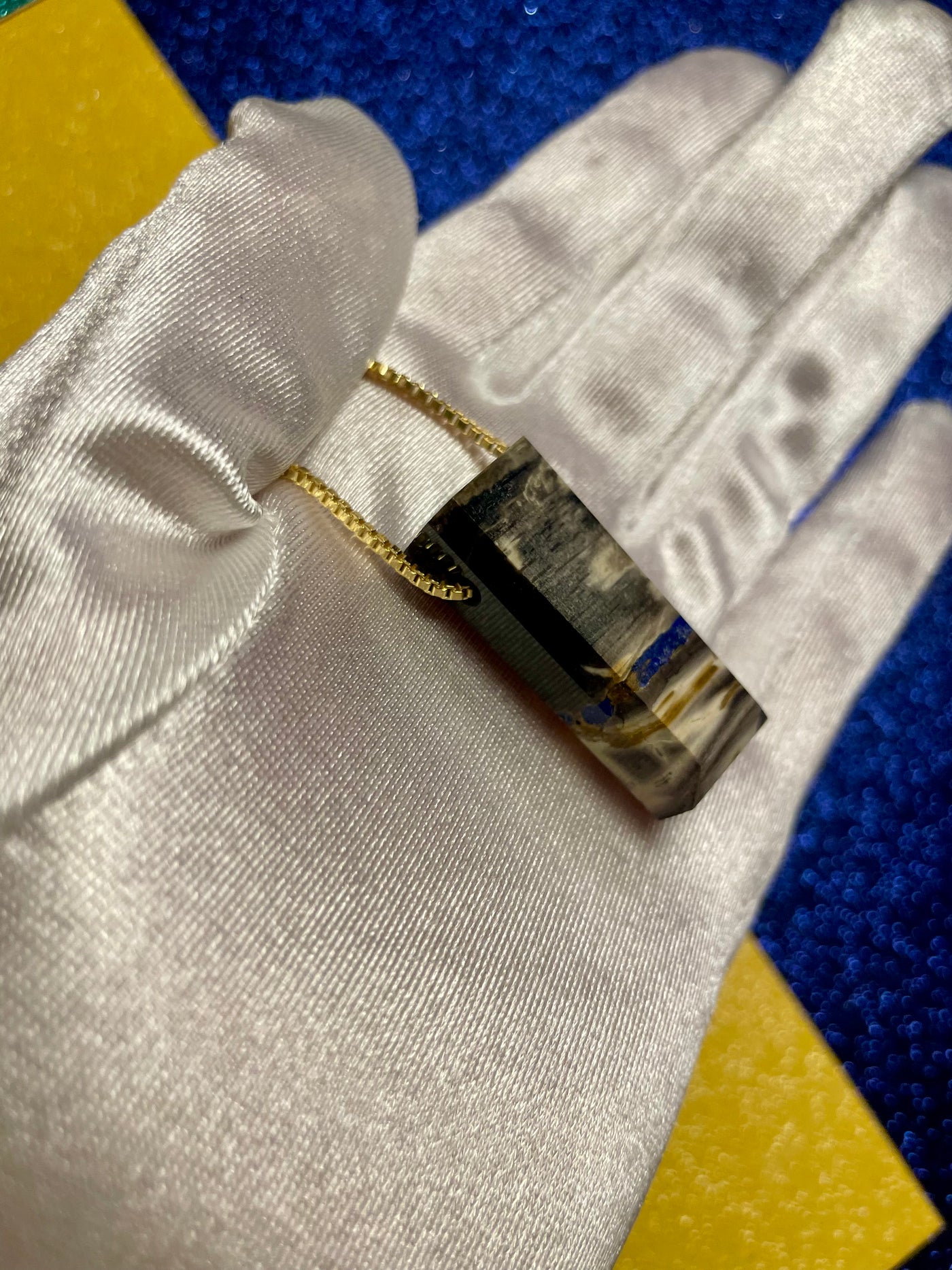 Petrified Wood Pendant