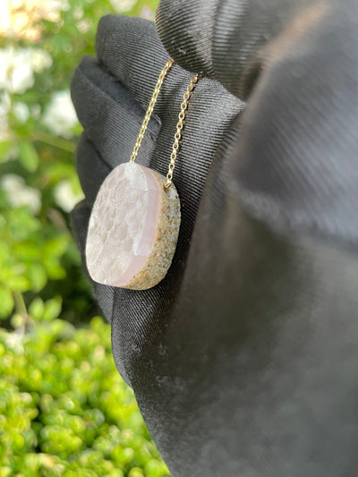 Velvet Smithsonite Pendant