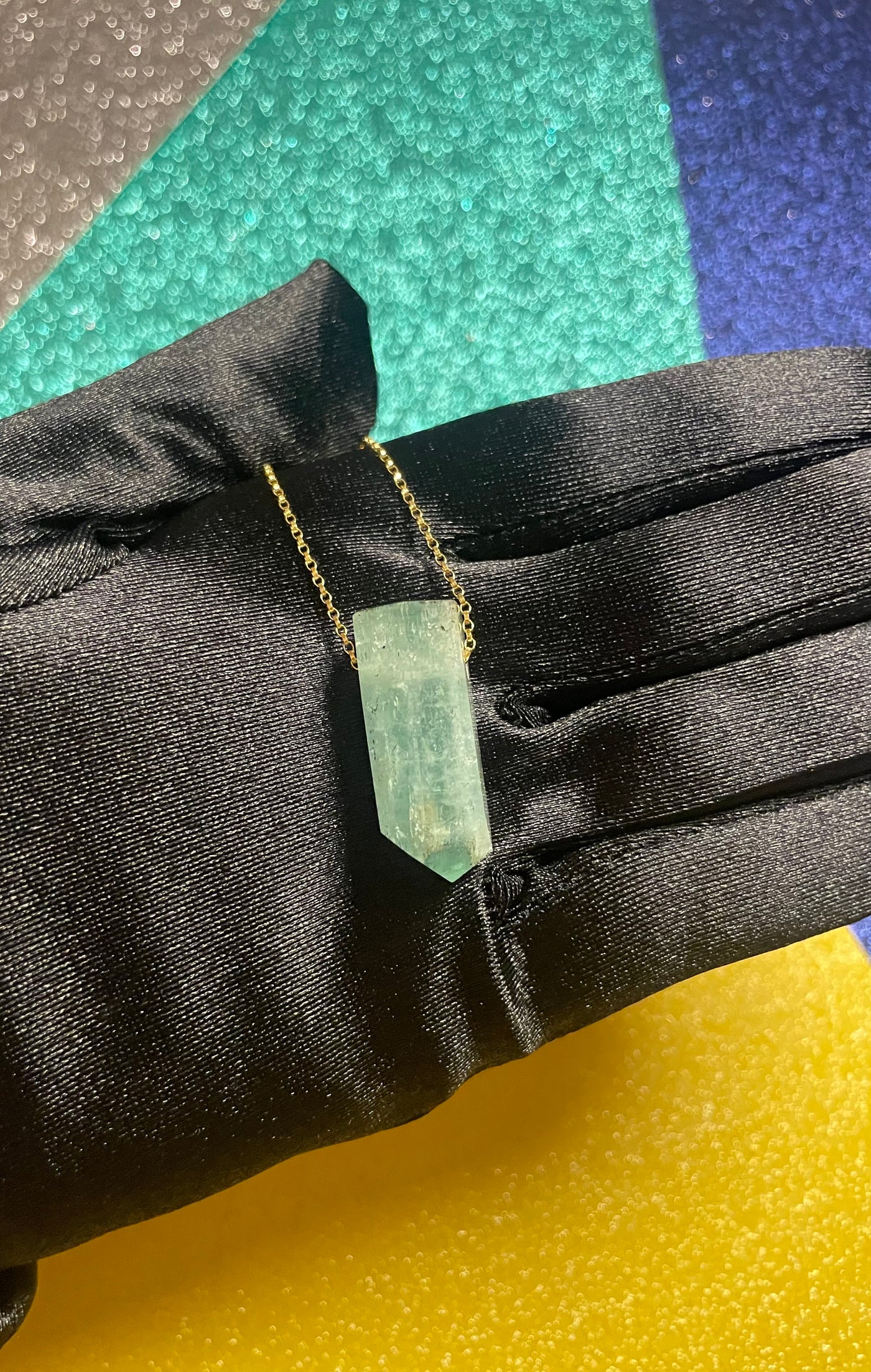 Aquamarine Pendant
