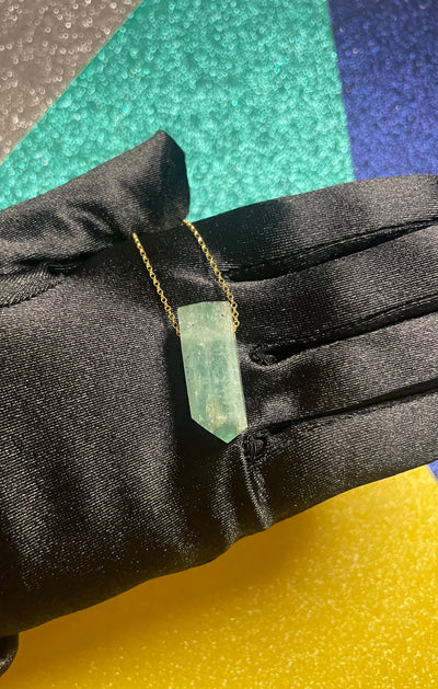 Aquamarine Pendant