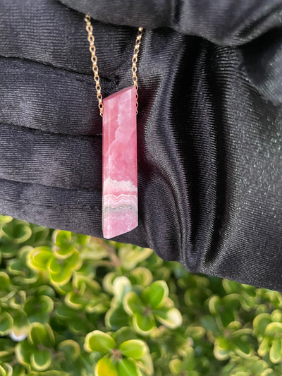 Rhodochrosite Pendant