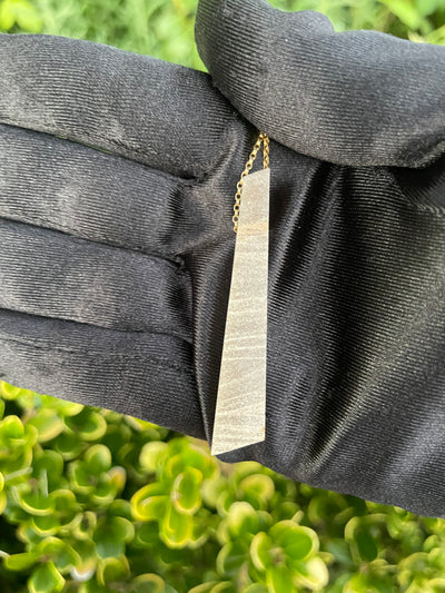 Solid Australian Opal Pendant