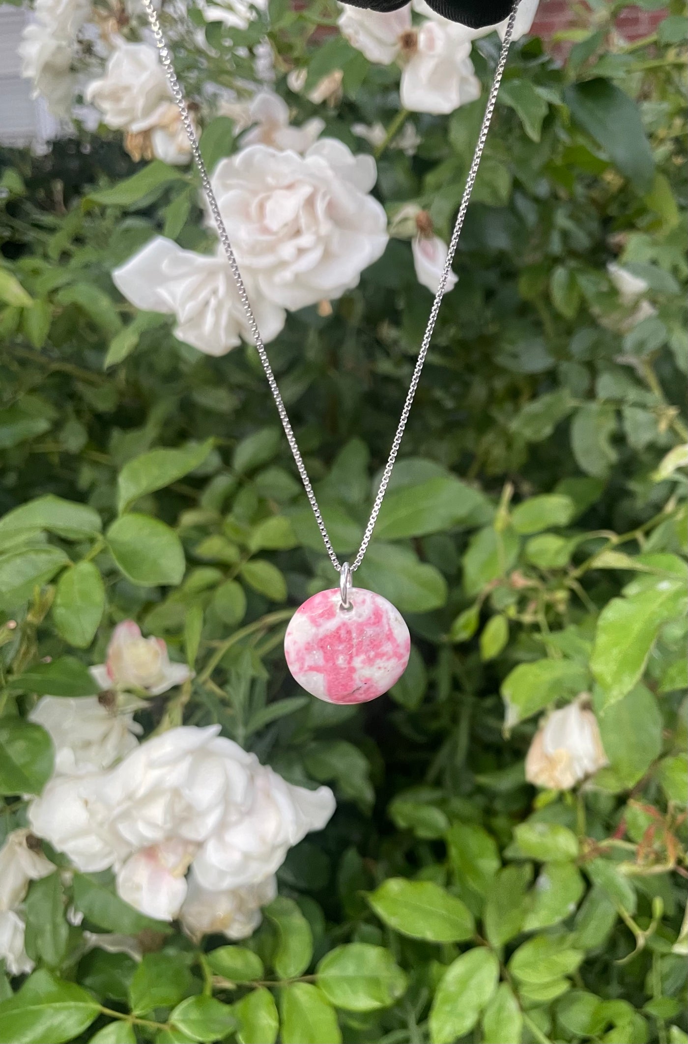 Thulite Pendant