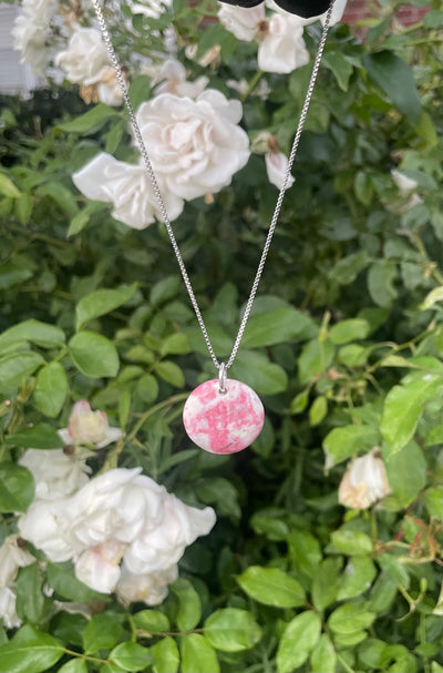 Thulite Pendant