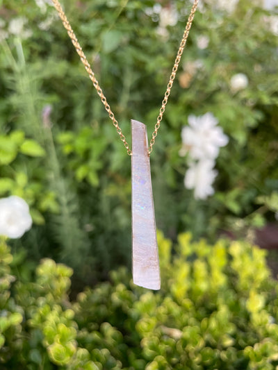 Solid Australian Opal Pendant