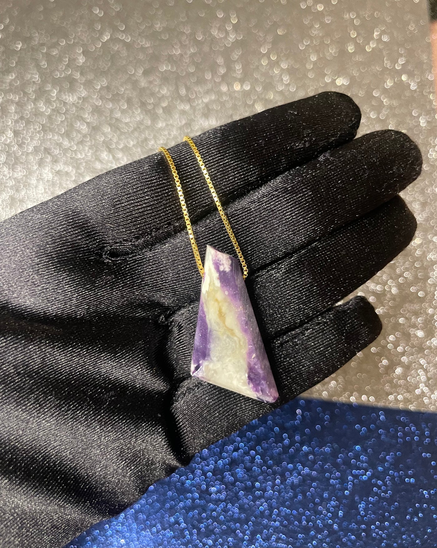 Morado Opal (Opalized Fluorite) Pendant