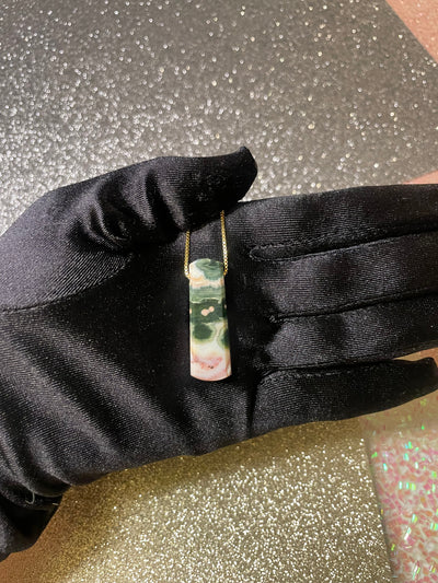 Ocean Jasper Pendant