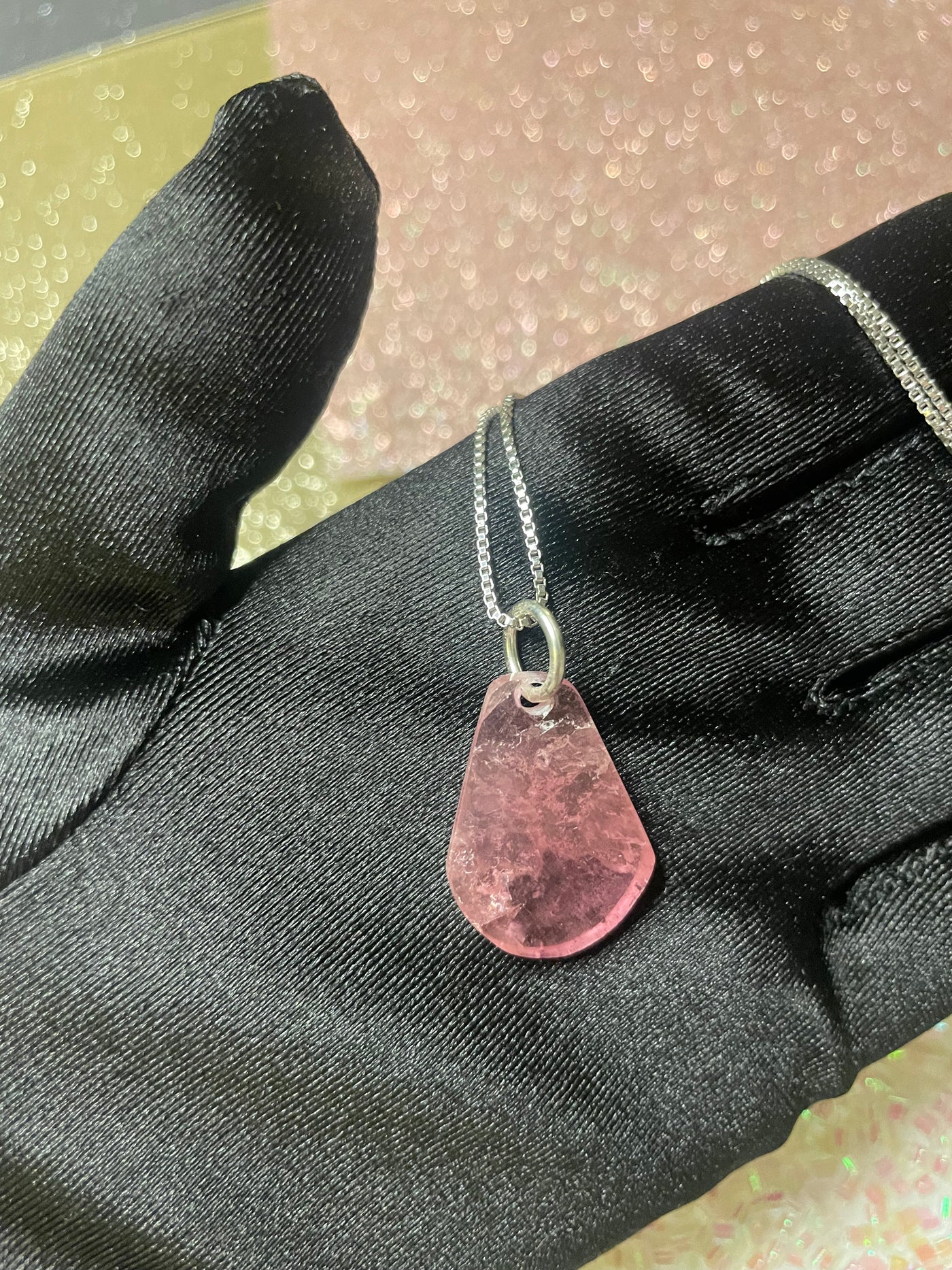 Tourmaline Pendant