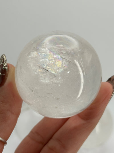 Clear Quartz Small Sphere