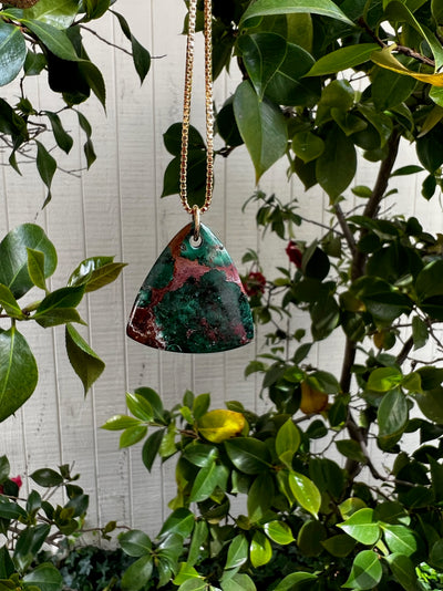 Cuprite & Malachite