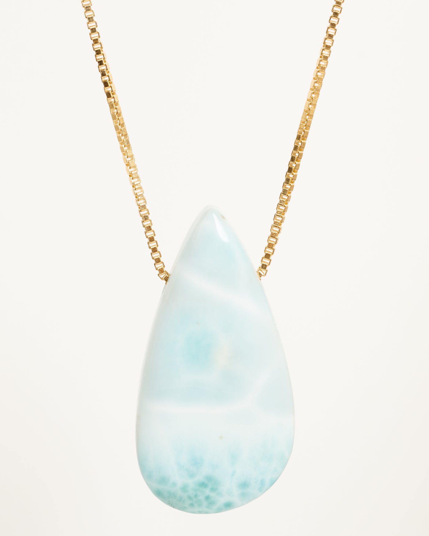 Larimar Pendant