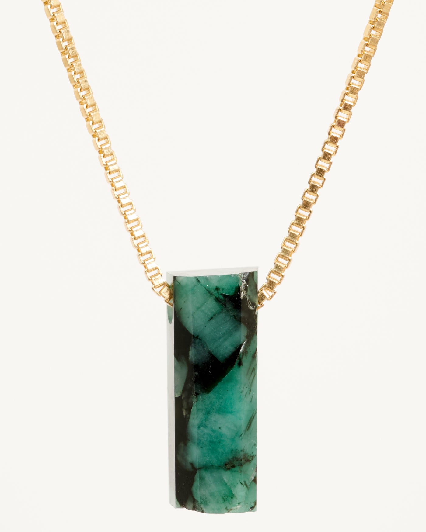 Emerald Pendant