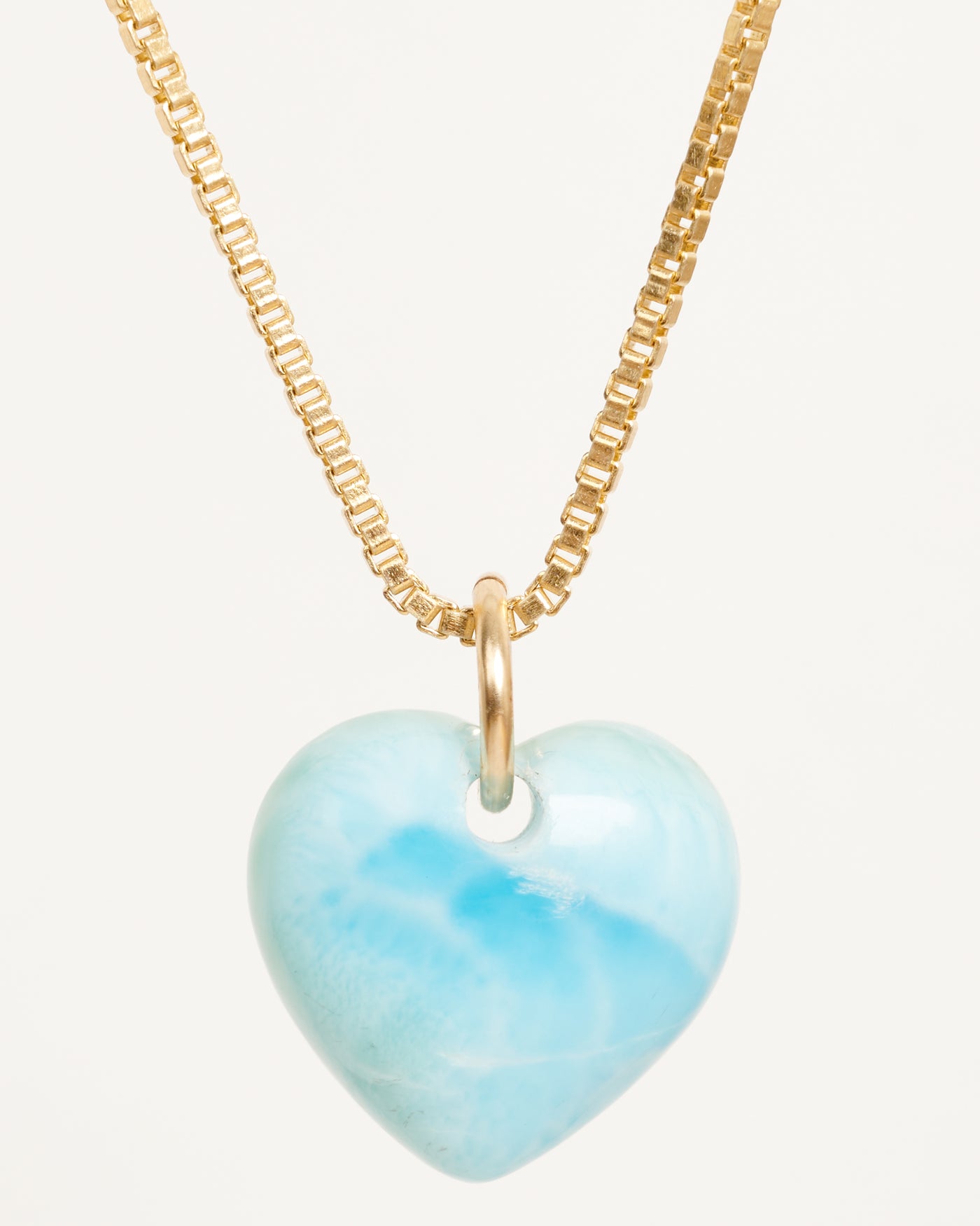 Larimar Pendant