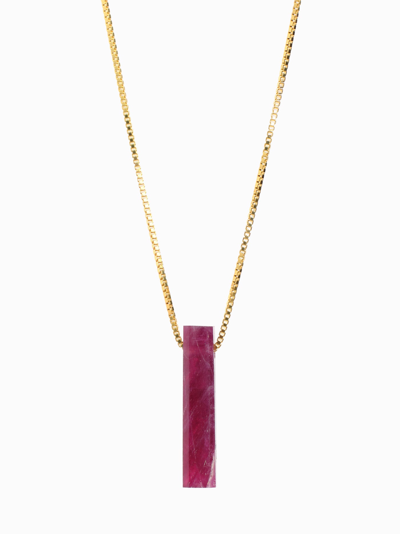Rubellite Tourmaline Pendant