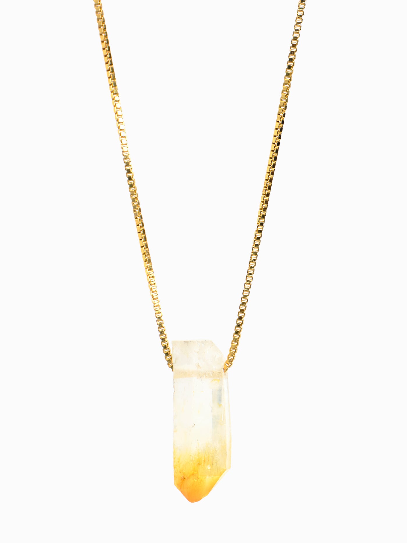 Mango Quartz Pendant