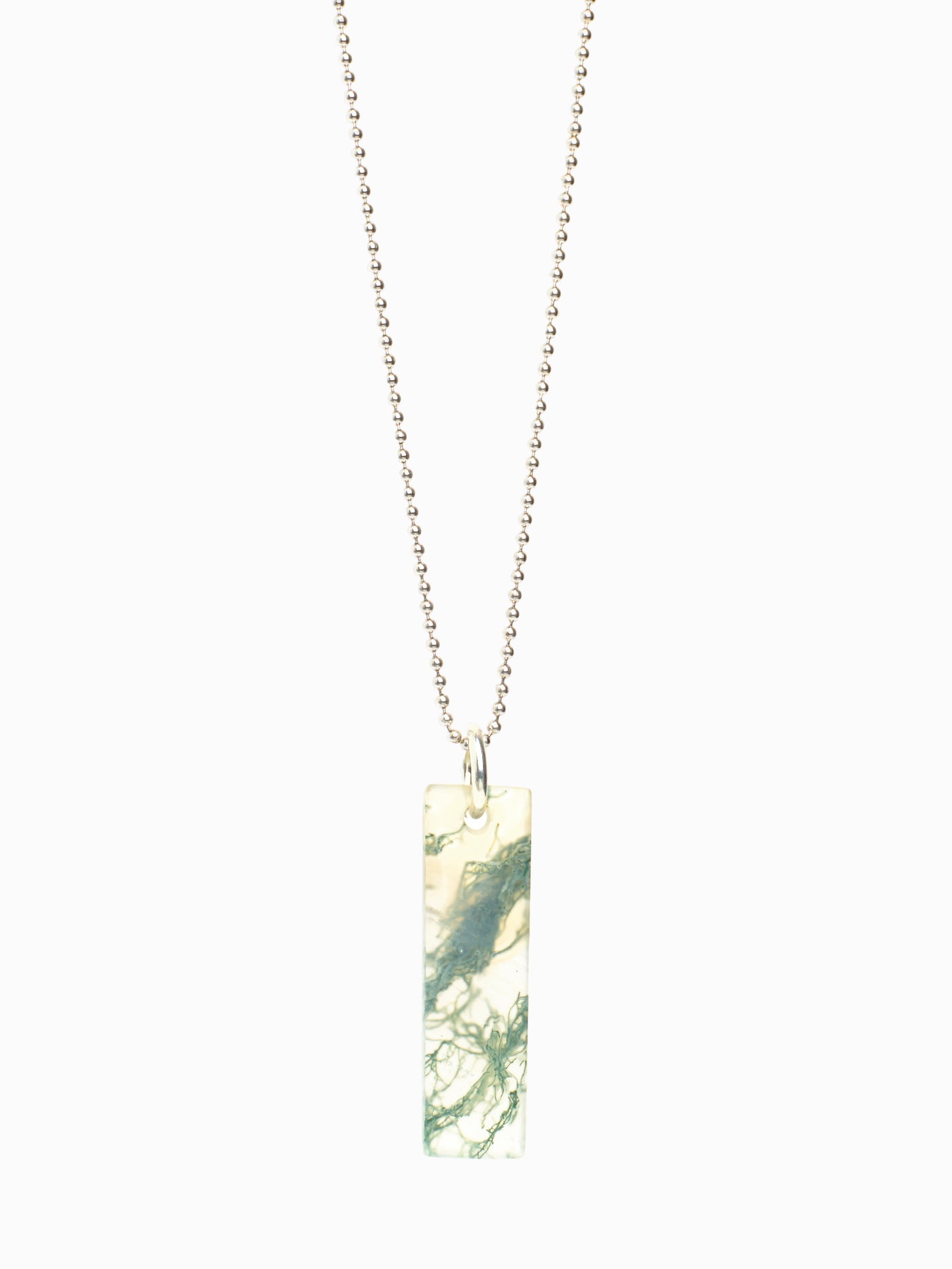 Moss Agate Pendant