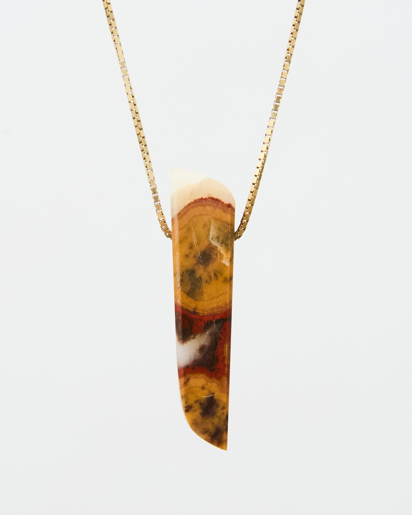 Poppy Jasper Pendant