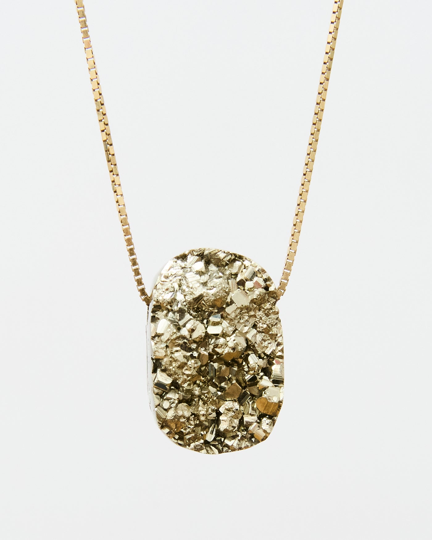 Pyrite Pendant