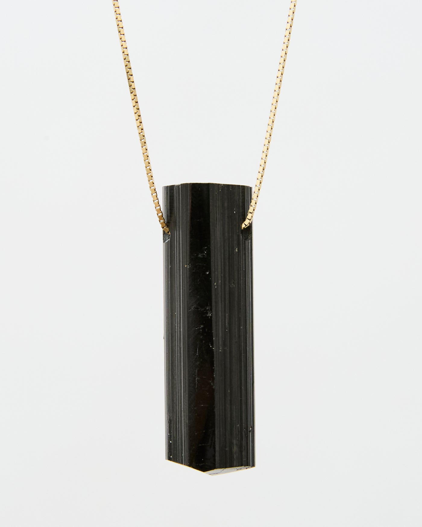 Black Tourmaline Pendant