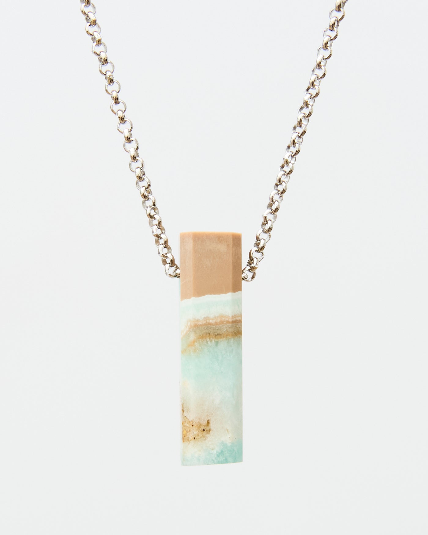 Aragonite Pendant