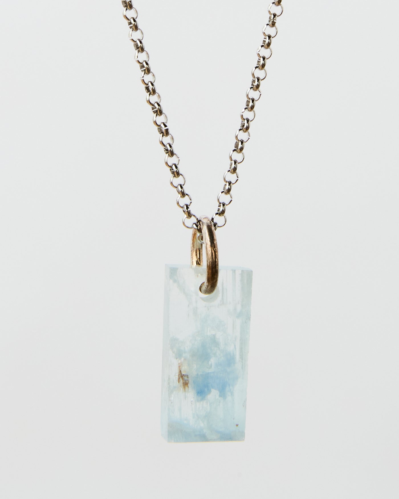 Aquamarine Pendant