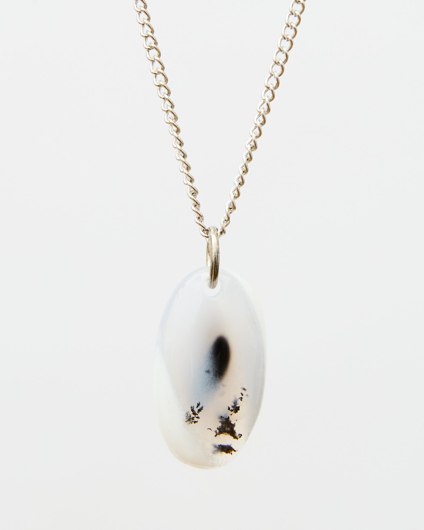 Dendritic Agate Pendant