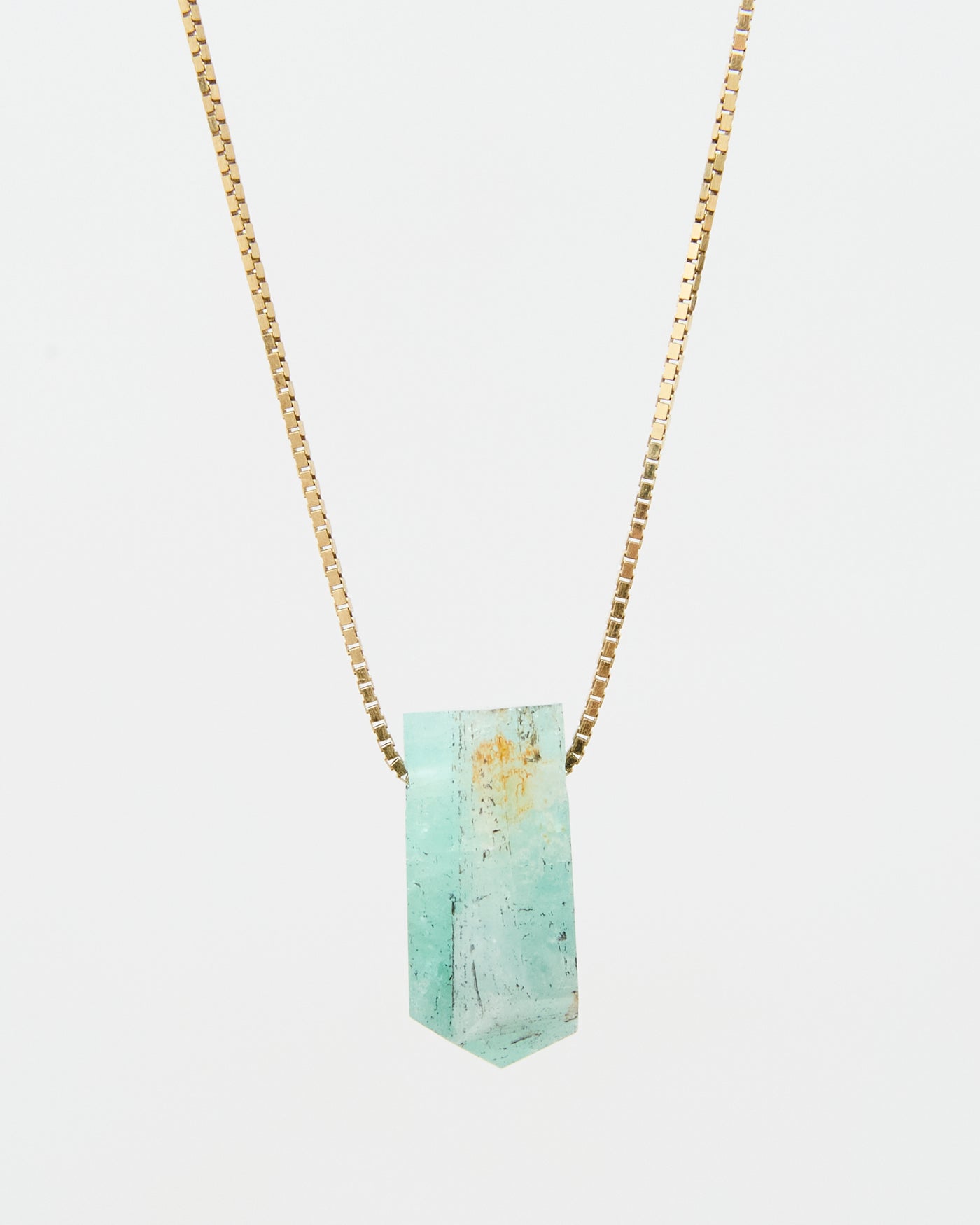 Aquamarine Pendant