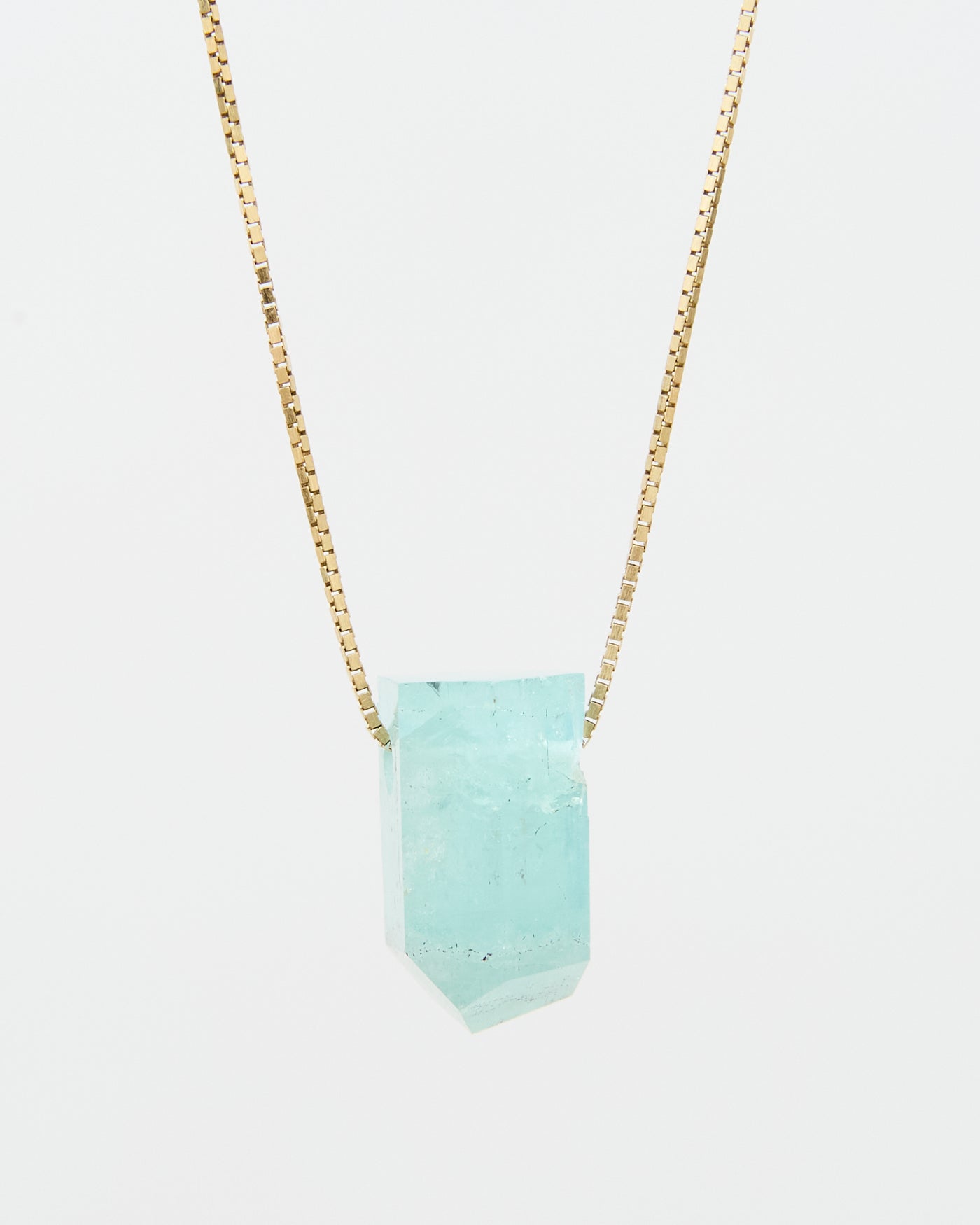 Aquamarine Pendant