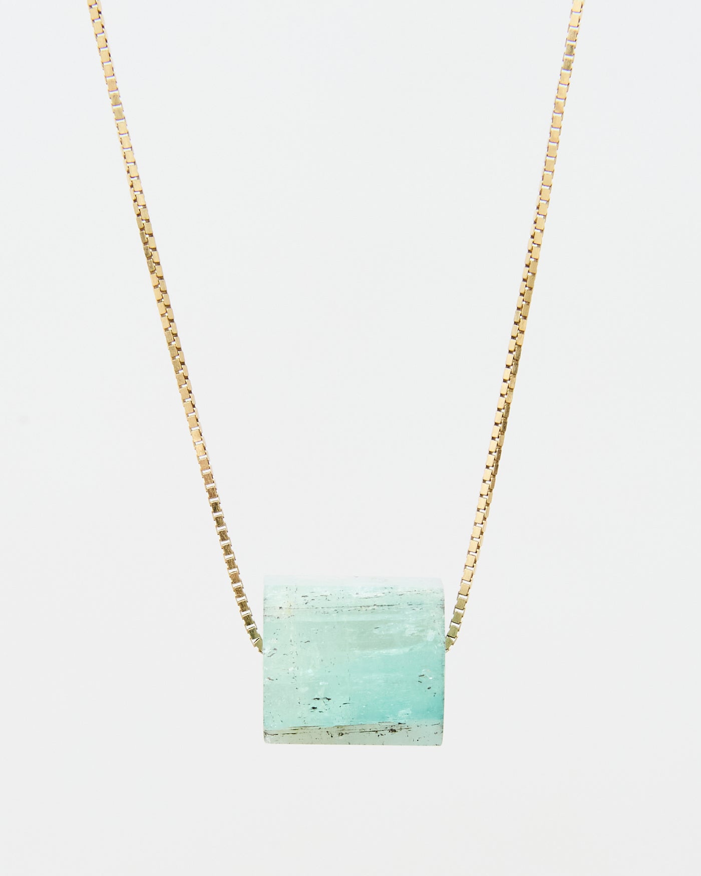 Aquamarine Pendant