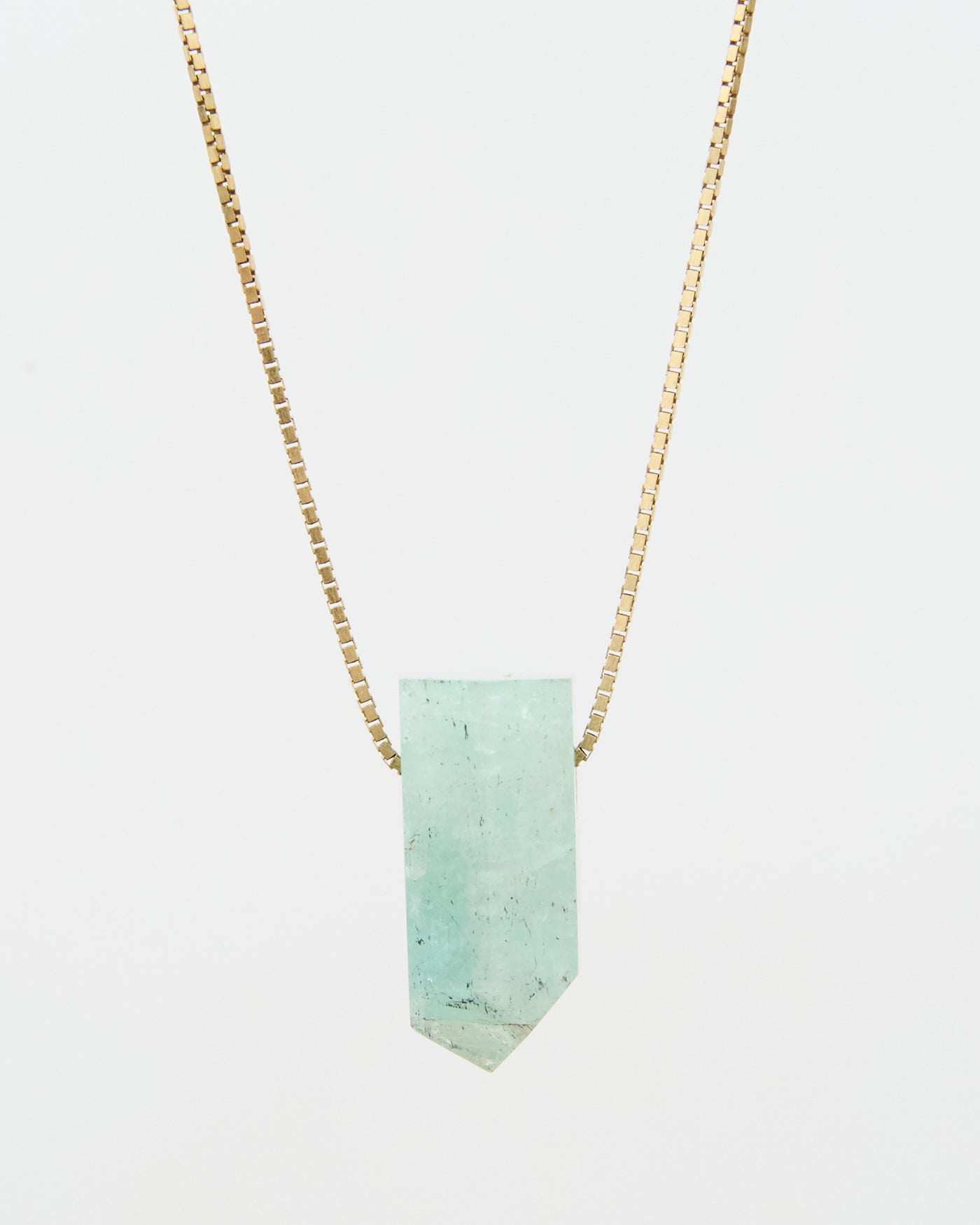 Aquamarine Pendant