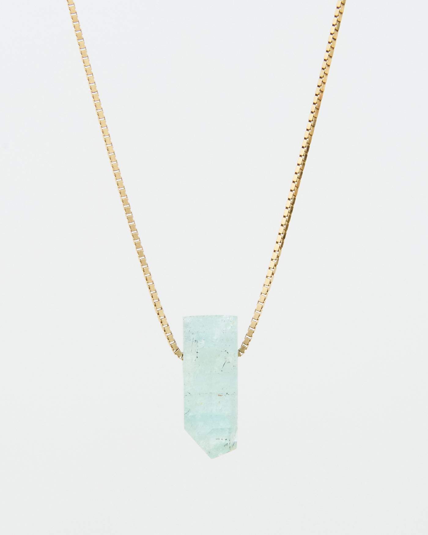 Aquamarine Pendant