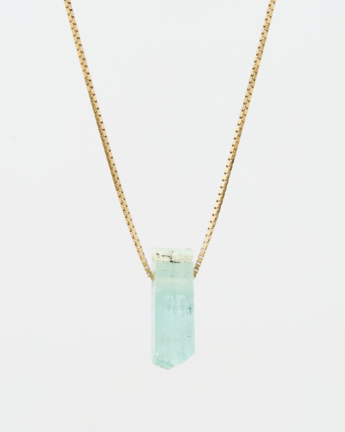 Aquamarine Pendant