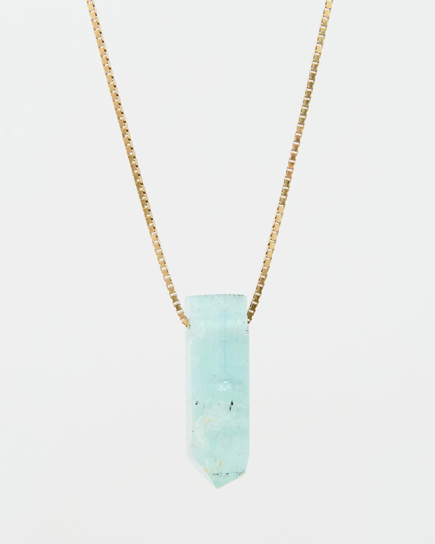 Aquamarine Pendant