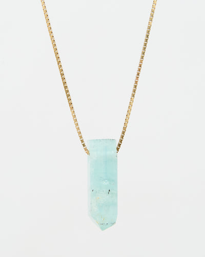 Aquamarine Pendant