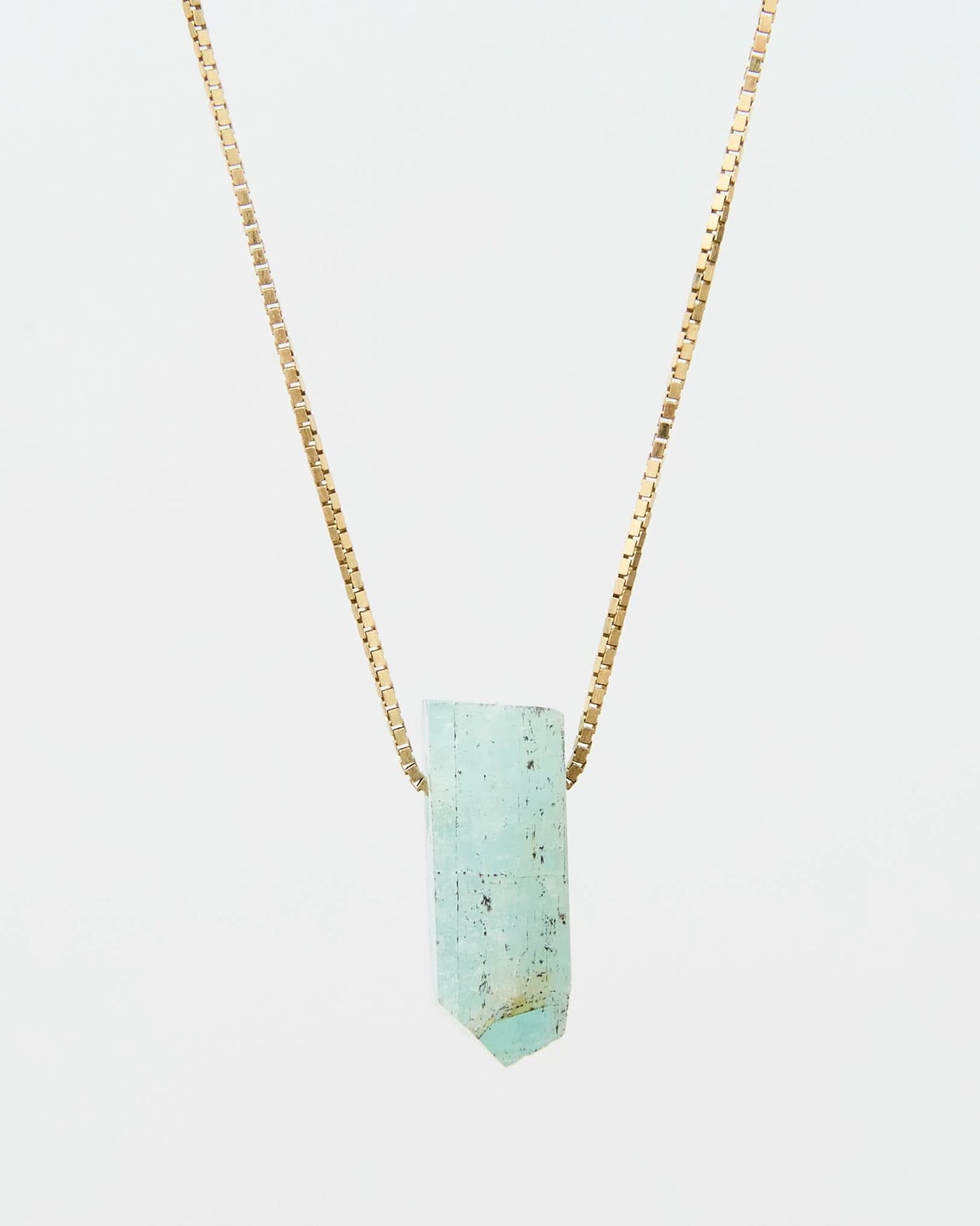 Aquamarine Pendant